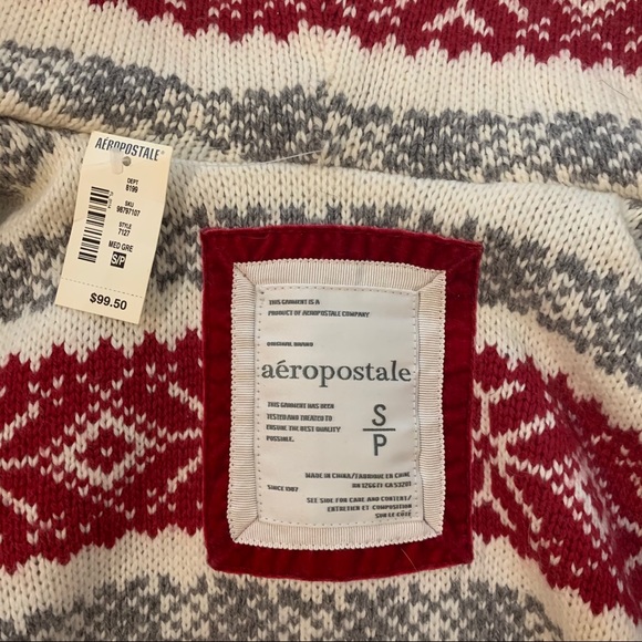 Aeropostale Grey Women’s Jacket/Sweater Size Small - Picture 8 of 12